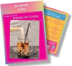 Geschenkdoos Bubble Tea - Bubble Tea Starters Kit - Maak Je Eigen Bubble Tea -Voedsel Winkel 1200x1098