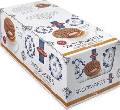 Daelmans Jumbo Karamel Stroopwafels - 18 X 2 (per Twee Verpakt) -Voedsel Winkel 1200x1104