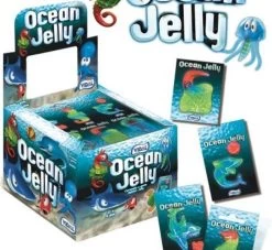 Vidal Ocean Jelly In Blister - 66 Stuks -Voedsel Winkel 1200x1105