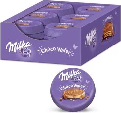 Milka Chocolade Wafel Single 30 Gr X 30 9 Milka Chocolade Wafel Single 30 Gr X 30 -Voedsel Winkel 1200x1120 2
