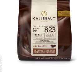 Callebaut - Chocolade Callets - Melk - 400g -Voedsel Winkel 1200x1132 2