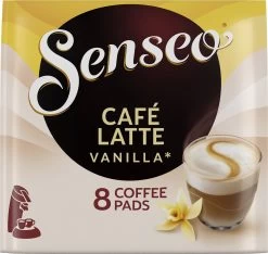 Senseo Koffiepads Variatiepakket Melkvarianten - 80 Pads - 6 Smaakvarianten -Voedsel Winkel 1200x1136 3