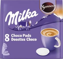 Senseo Koffiepads Variatiepakket Melkvarianten - 80 Pads - 6 Smaakvarianten -Voedsel Winkel 1200x1136 4