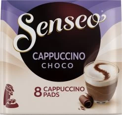 Senseo Koffiepads Variatiepakket Melkvarianten - 80 Pads - 6 Smaakvarianten -Voedsel Winkel 1200x1136 5