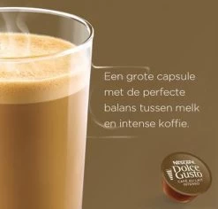Nescafé Dolce Gusto Cafe Au Lait Intenso Capsules - 48 Koffiecups -Voedsel Winkel 1200x1147