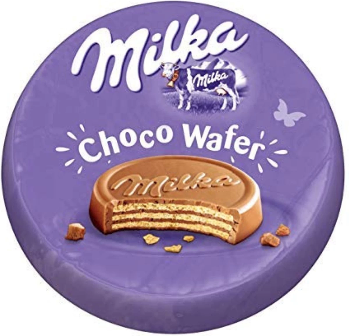Milka Chocolade Wafel Single 30 Gr X 30 1 Milka Chocolade Wafel Single 30 Gr X 30