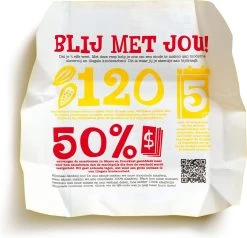 Tony's Chocolonely Chocolade Reep Melk Noga "Blij Met Jou"- 180 Gram -Voedsel Winkel 1200x1156 3