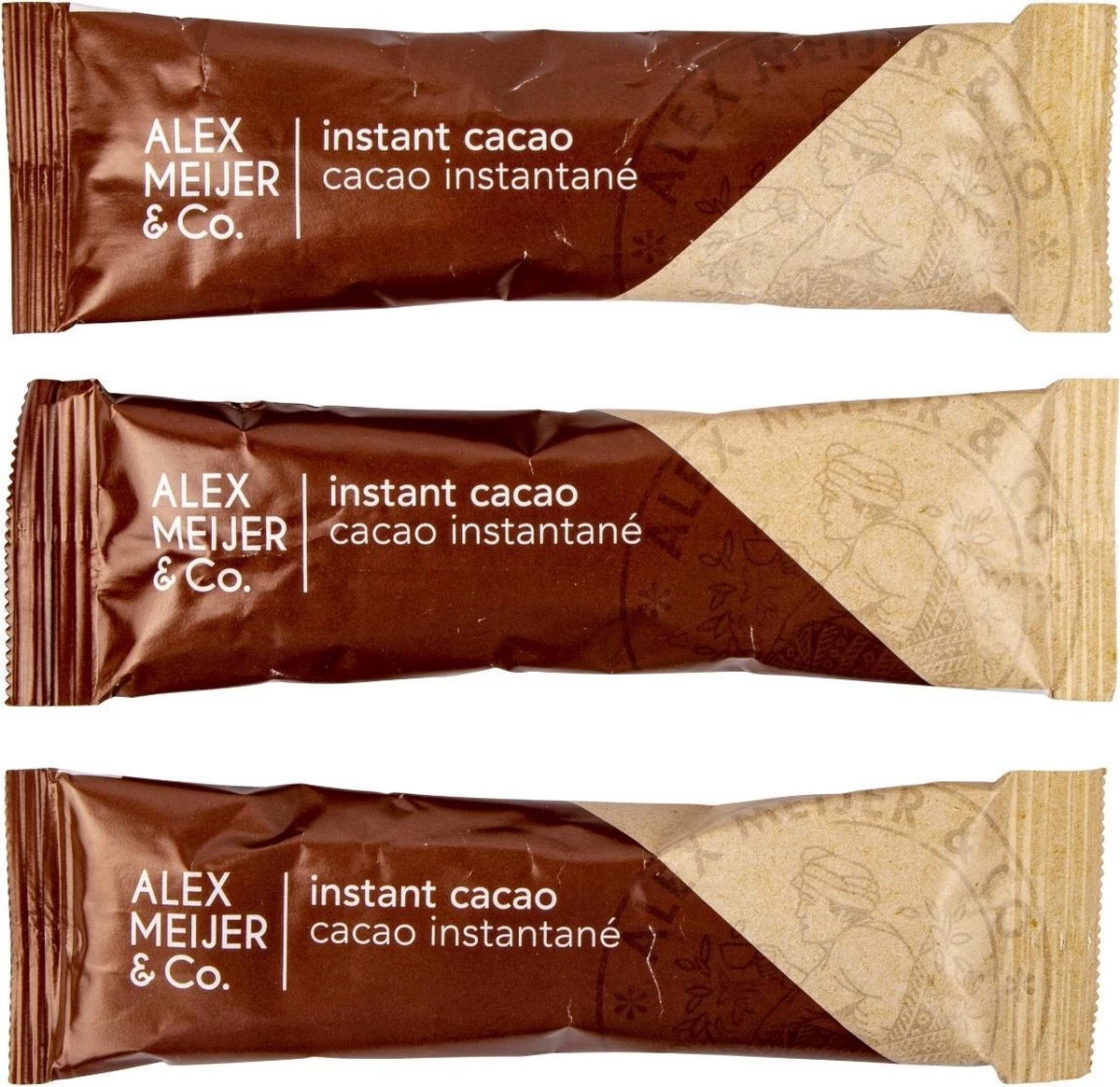Instant Cacao Sticks Grote Doos 25 Zakjes 20 Gram Alex Meijer 1 Instant Cacao Sticks Grote Doos 25 Zakjes 20 Gram Alex Meijer