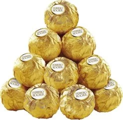 Ferrero Rocher Pralines In Presentatiedoos - 24 Stuks - 300 Gram -Voedsel Winkel 1200x1169 2