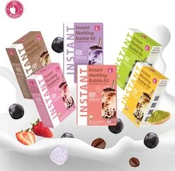 Maak Je Eigen Bubble Tea - Coffee Flavor - Tapioca Parels Voor Bubble Tea - Tapioca Pearls - Boba Tapioca Ballen - Bubble Tea Parels - Japans Snoep -Voedsel Winkel 1200x1172 3