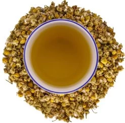 Into The Cycle Kruidenthee - Kamille Thee Biologisch - Losse Thee - 70 Gram Zak -Voedsel Winkel 1200x1180 3