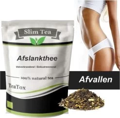 Afslankthee - Afvallen Met Afslank Thee - Vet Verbranden - Detox - Teatox | Verhoogt Vetverbranding | Onderdrukt Eetlust ✅|