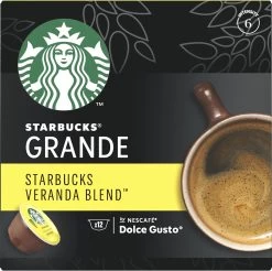 Starbucks By Dolce Gusto Capsules Veranda Grande Blonde Roast - 36 Koffiecups 9 Starbucks By Dolce Gusto Capsules Veranda Grande Blonde Roast - 36 Koffiecups -Voedsel Winkel 1200x1196