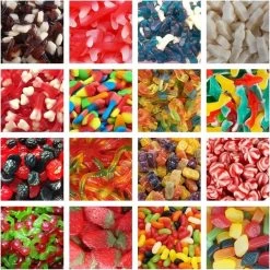 Merkloos Mijn Snoepgoed - Gemixte Snoepjes - 1 Kilo - Tiktok Trend - Zoet & Zuur - Hard En Zacht - Schepsnoep - Snoepgoed - Snoep - Cadeautje - Geschenk - Voor Hem - Voor Haar -Voedsel Winkel 1200x1200 12