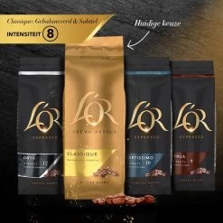 L'OR Koffiebonen Variatiepakket - 4x 500 Gram -Voedsel Winkel 1200x1200 122