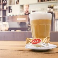 Lonka Soft Nougat Caramel Presentatiedoos à 2,57kg Snoep Thee - 214 Per Stuk Verpakte Nougat Blokjes - Nougat Gevuld Met Heerlijke Lonka Caramel -Voedsel Winkel 1200x1200 13