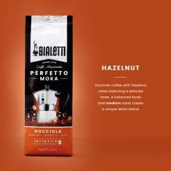 Bialetti Moka Hazelnut Gemalen Koffie - 4x 250 Gram -Voedsel Winkel 1200x1200 137