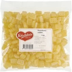 Schuttelaar Roomboterwafeltjes - 1 Kilo