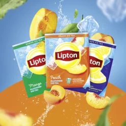 Lipton Ice Tea Powder - Perziksmaak - 18 X 50 Gram - Grootverpakking -Voedsel Winkel 1200x1200 235