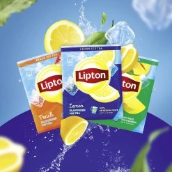 Lipton Ice Tea Powder - Citroensmaak - 18 X 52 Gram - Grootverpakking -Voedsel Winkel 1200x1200 237