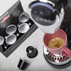 Aroma Club - Nespresso Compatible Capsules (120 St.) - No. 3 Strong George - Intensiteit 5/5 - Espresso - 100% Aluminium Koffiecups -Voedsel Winkel 1200x1200 26