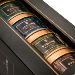 Soolong South Africa Nr40 Rooibos Cadeau Of Proefpakket Met Vier Luxe Theeen - Losse Rooibos & Honeybush - Ideaal Als Relatiegeschenk, Proeverij Of Met Valentijnsdag - Assortiment 4stuks -Voedsel Winkel 1200x1200 282