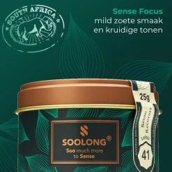 Soolong South Africa Nr40 Rooibos Cadeau Of Proefpakket Met Vier Luxe Theeen - Losse Rooibos & Honeybush - Ideaal Als Relatiegeschenk, Proeverij Of Met Valentijnsdag - Assortiment 4stuks -Voedsel Winkel 1200x1200 284