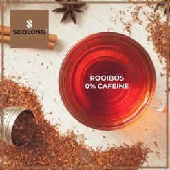 Soolong South Africa Nr40 Rooibos Cadeau Of Proefpakket Met Vier Luxe Theeen - Losse Rooibos & Honeybush - Ideaal Als Relatiegeschenk, Proeverij Of Met Valentijnsdag - Assortiment 4stuks -Voedsel Winkel 1200x1200 286