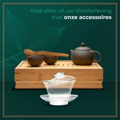 Soolong Sense China Nr11 Gember Thee - Verkwikkend & Krachtig - Gember & Citroengras - Duurzame Losse Thee - Premium Kruidenthee Uit China - Blik 25gram -Voedsel Winkel 1200x1200 314
