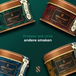 Soolong Sense China Nr11 Gember Thee - Verkwikkend & Krachtig - Gember & Citroengras - Duurzame Losse Thee - Premium Kruidenthee Uit China - Blik 25gram -Voedsel Winkel 1200x1200 316