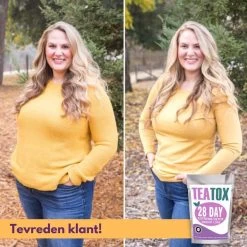 TeaTox™ 28 Dagen Afvallen Detox - Thee - Detox + E-book 30 Recepten 22 TeaTox™ 28 Dagen Afvallen Detox - Thee - Detox + E-book 30 Recepten -Voedsel Winkel 1200x1200 337
