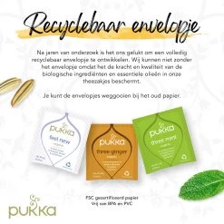 Pukka After Dinner Thee Bundel, Biologische Kruidenthee Voor Na De Maaltijd - 3 X 20 Zakjes - GB-BIO-05 -Voedsel Winkel 1200x1200 338