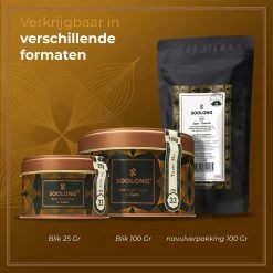 Soolong Taste Japan Nr33 Japanse Groene Thee - Fluweelzacht - Genmaicha, Matcha & Gepofte Rijst - Duurzame Losse Thee - Premium Thee Uit Japan - Blik 25gram -Voedsel Winkel 1200x1200 344