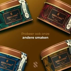 Soolong Taste Japan Nr33 Japanse Groene Thee - Fluweelzacht - Genmaicha, Matcha & Gepofte Rijst - Duurzame Losse Thee - Premium Thee Uit Japan - Blik 25gram -Voedsel Winkel 1200x1200 346