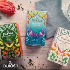 Pukka Collections Thee Bundel, Biologische Kruidenthee Selectie - 3 X 20 Zakjes - NL-BIO-01 -Voedsel Winkel 1200x1200 356