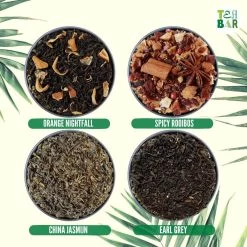 Houten Theekist Gevulde Theedoos Met 16 Blikjes Tea Bar Thee Theecadeau - Losse Thee G - 50 Koppen Per 100 Gram -Voedsel Winkel 1200x1200 371