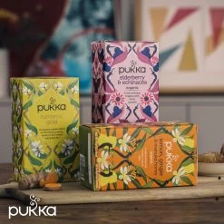 Pukka Support Thee Bundel, Biologische Kruidenthee Ter Ondersteuning Van Je Welzijn - 3 X 20 Zakjes - GB-BIO-05 -Voedsel Winkel 1200x1200 380