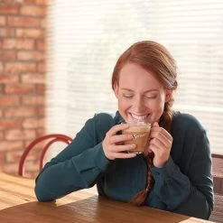 Senseo Cappuccino Koffiepads - 2/9 Intensiteit - 10 X 8 Pads -Voedsel Winkel 1200x1200 40