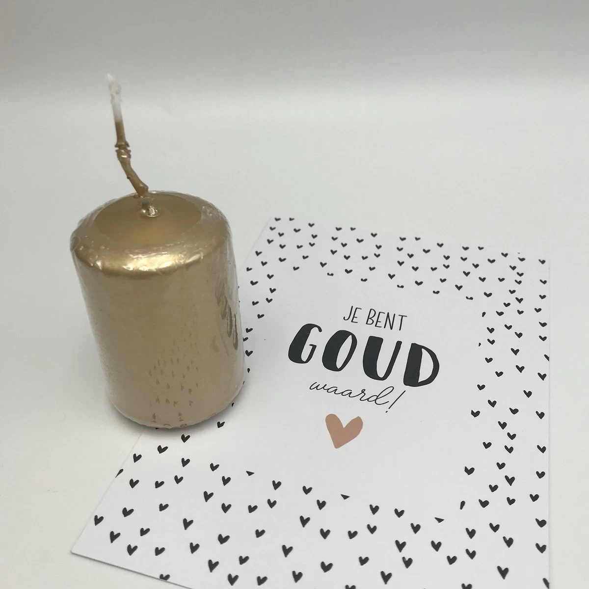 Cho-lala Cadeaubox Jij Bent Goud Waard | Chocolade Cadeau | 415 Gram Chocolade En Bonbons | 4-delig 3 Cho-lala Cadeaubox Jij Bent Goud Waard | Chocolade Cadeau | 415 Gram Chocolade En Bonbons | 4-delig - Afbeelding 3