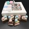 Cho-lala Gender Reveal Bonbons Meisje | Chocoladecadeau Gender Reveal | Babyshower | Boy Or Girl, Let's Find Out | 9 Stuks Met Roze Vulling