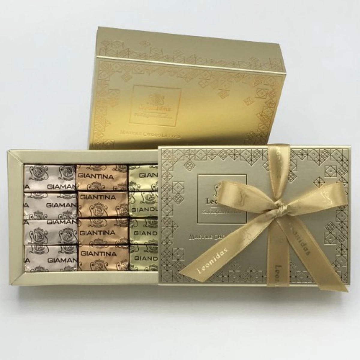Leonidas Chocolade | Giftbox | Gianduja | 24 Bonbons 2 Leonidas Chocolade | Giftbox | Gianduja | 24 Bonbons - Afbeelding 2
