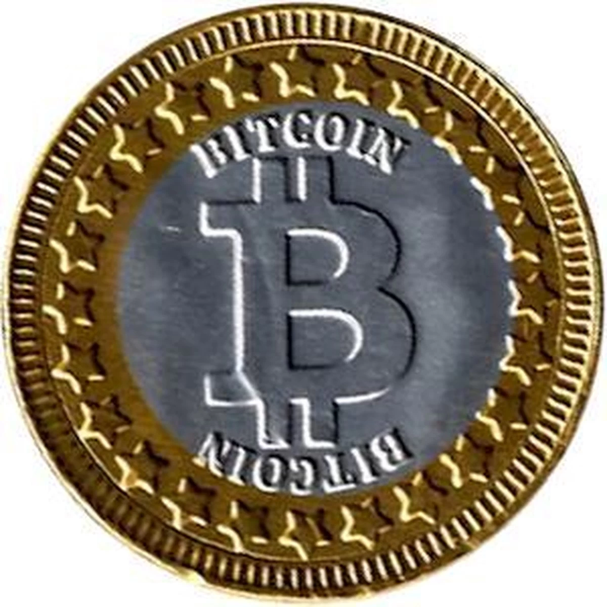 Bitcoins Chocolade - 38 Mm - 1 Kg 2 Bitcoins Chocolade - 38 Mm - 1 Kg - Afbeelding 2