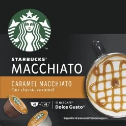 Starbucks By Dolce Gusto Caramel Macchiato Capsules - 36 Koffiecups -Voedsel Winkel 1200x1200 59