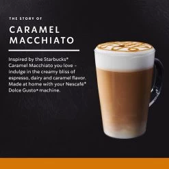 Starbucks By Dolce Gusto Caramel Macchiato Capsules - 36 Koffiecups -Voedsel Winkel 1200x1200 60