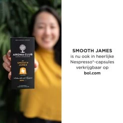 Aroma Club - Koffiebonen 1KG - No. 2 Smooth James - Koffie Intensiteit 3/5 - Espresso & Lungo -Voedsel Winkel 1200x1200 69