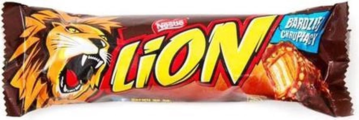 Lion - Chocoladereep - 24 Repen 2 Lion - Chocoladereep - 24 Repen - Afbeelding 2