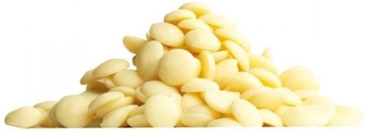 Callebaut Chocolade Callets - Wit - 1 Kg 3 Callebaut Chocolade Callets - Wit - 1 Kg - Afbeelding 3