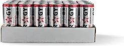 Slammers Energy Drink - 12x 250 Ml -Voedsel Winkel 1200x451