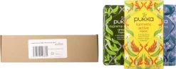 Pukka Day To Night Thee Bundel, Biologische Kruidenthee Voor Elk Moment Van De Dag - 3 X 20 Zakjes - GB-BIO-05 -Voedsel Winkel 1200x477