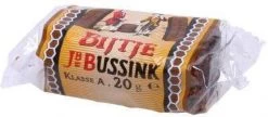 Bussink Ontbijtkoek | Bijtjes Horeca | 75 X 20gr -Voedsel Winkel 1200x525